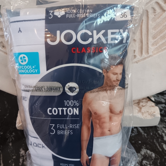 2 packs of Jockey Men's Size 36 underwear - Picture 3 of 3